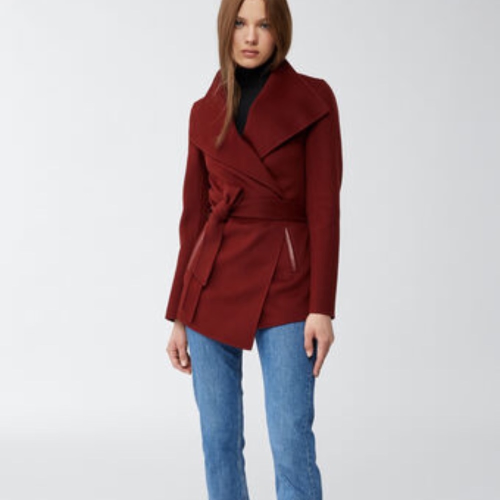BRAND NEW MACKAGE AZARA WOOL COAT (TAGS STILL ON)